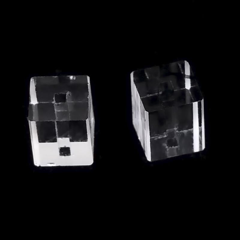 6×5×5mm Liquid-phase Flow Cell, Fused Quartz Laboratory Vessel