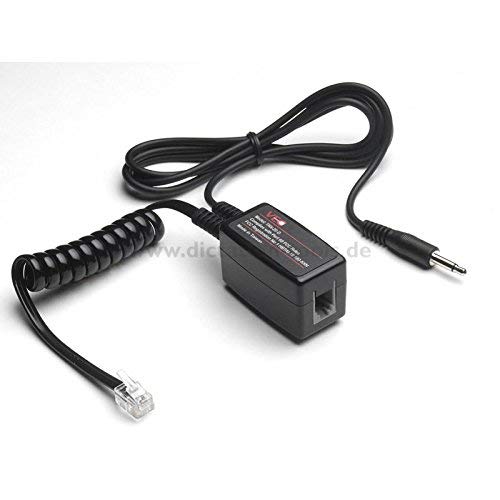 Telefon-Aufnahmeadapter TRX-20 3,5mm Klinkenstecker für Diktiergerät