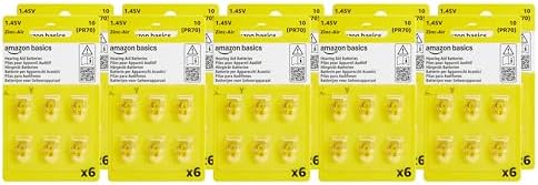 Varta Powerone P10 - Batterie Per Apparecchi Acustici, Senza Mercurio, Confezione Da 60 - Foto 6