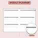 2026 Planner - Planner 2026 Weekly and Monthly, Jan.2026 - Dec.2026, 8.35