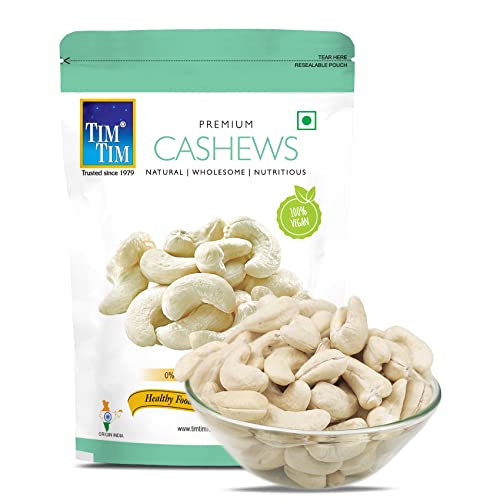 Image of Tim Tim Daily Needs Dry Fruits Combo Pack - Almonds, Cashews, Raisins (200g each) and California Walnuts 250g, 850g Pack