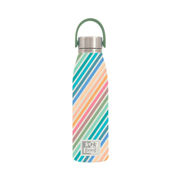 OXFORD RUNBOTT COLORBLOCK Botella termo 50cl con recubrimiento cerámico interior surtida