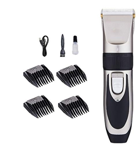 Dispositivo per La Rasatura del Gatto Pet Capelli Elettrici Tagliati Capelli Teddy Capelli Tagliati Capelli Taglio Professionale Capelli Elettrici Peli Rasati Cane Elettrico