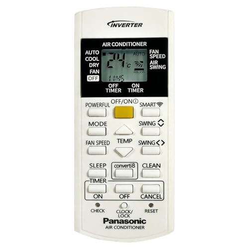 Image of Panasonic EU 8-in-1 Convertible 1.5 Ton 5 Star Inverter Split Smart AC (100% Copper Condenser,CS /CU-EU18CKY5XFM) MirAie+Matter,55C Tested,PM0.1 Filter,4-Way Swing,EcoTough Outdoor