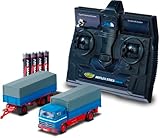 Carson 1:87 MB 1620 Plane mit Anhänger...