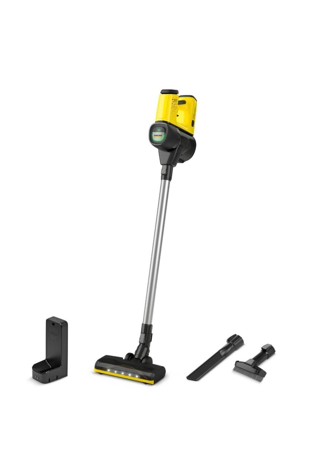 KARCHER VC 6 コードレススティッククリーナー Kärcher VC 6 Cordless ourFamily Cordless Vacuum Cleaner, 2 Suction