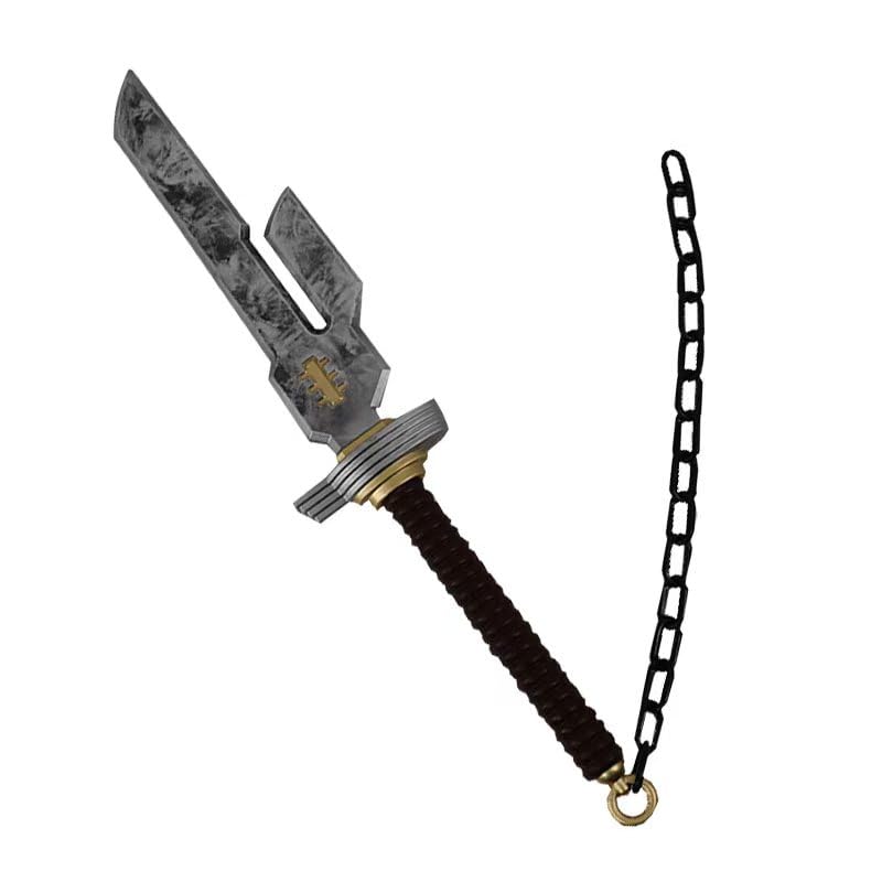 MingshaoFoam Sword and Spear for Jujutsu Kaisen Cosplay Weapon Anime Toji Fushiguro Maki Cosplay Props for Collection Costume Xmas Gift and Halloween