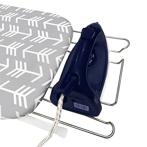 Rblofo Tabletop Ironing Board With Folding Legs, Portable Small Ironing Board With Extra Thick Heavy Duty Cotton Padding Cover, Space Saving Mini Ironing Board For Dorms, Laundry And Craft Room #TOP3