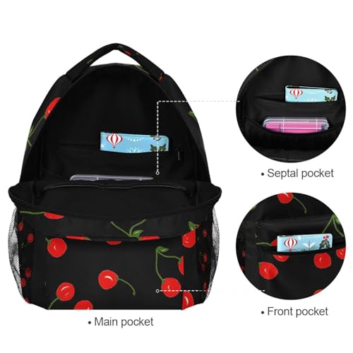 Sac à dos Cherry grand format pour ordinateur portable 16 pouces - 7
