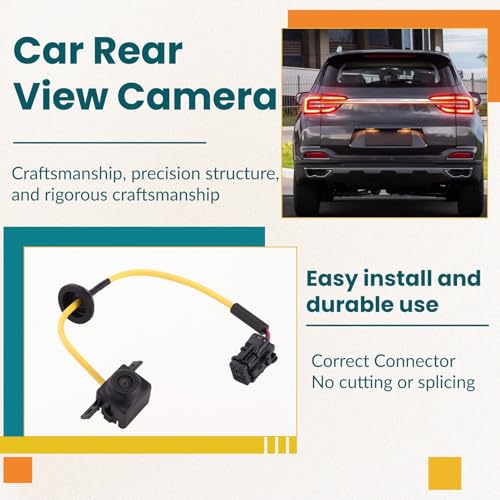 Caméra de recul grand angle étanche T21-7900301 vision nocturne auto - 3