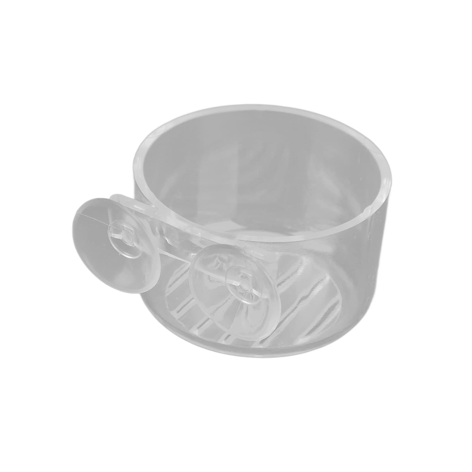 Aquarium Cone Red Feeder Fish Tank Feeding Container with Suction for Tropical Fish Professional Accessories for Use