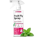NatureStop Fruit Fly Spray, Fast-Acting Fruit Fly Killer for Kitchens & Indoor Use, 16 oz (475mL)