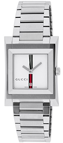 [�O�b�`]GUCCI �r���v GUCCIO �V���o�[������ YA111401 �����Y �y���s�A���i�z
