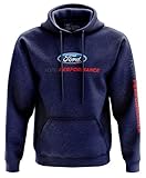 Ein klassisch gestalteter schwerer Hoodie (280 g) mit normaler bis entspannter Passform.