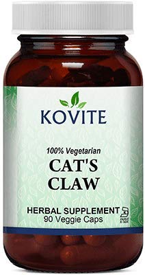 Cat's Claw herbal supplement kosher Capsules - Natural Dietary Supplement with 500mg Peruvian Uncaria Tomentosa Herb