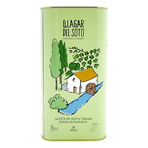 Aceite de Oliva Virgen Extra Ecológico El Lagar del Soto 5L Cover