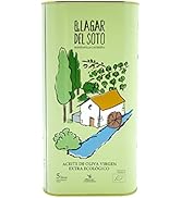 Bio-Olivenöl Extra Vergine 5 Liter Kanister - Erste Kaltextraktion - Spanisches Premiumöl - Goldm...