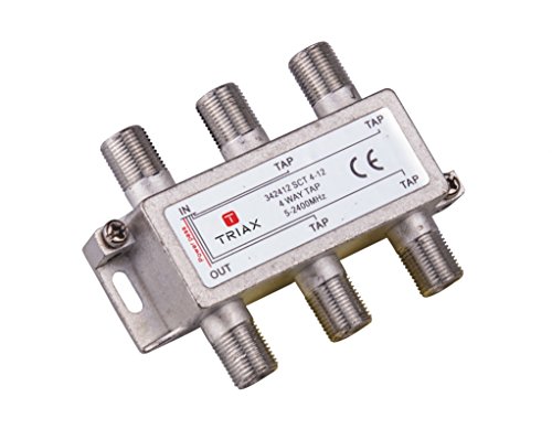 Triax passivi - Shunt 4 uscite SCT 4 - 12