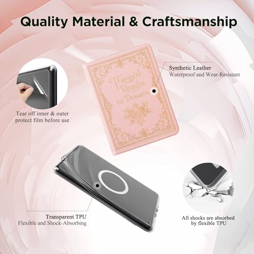 Vane Oak Magnetic Book Cover Case for 7'' Kindle Paperwhite & Colorsoft by Vane Oak - Used condition - Image 6