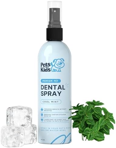 Pets are Kids Dog Dental Spray - 8oz Premium Dog Breath Spray & D...