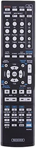 Audio Remote Control Replacement for Pioneer VSX-521 AXD7660 VSX-422-K AXD7662