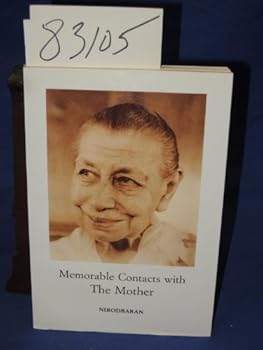 Paperback Memorable Contacts with The Mother Book