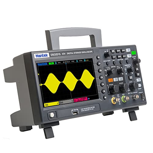 Oscilloscope DSO2C15 Hantek résoudre les pannes de circuits électroniques