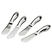 Oneida 4-Piece Cheese Spreader Set, Stainless Steel