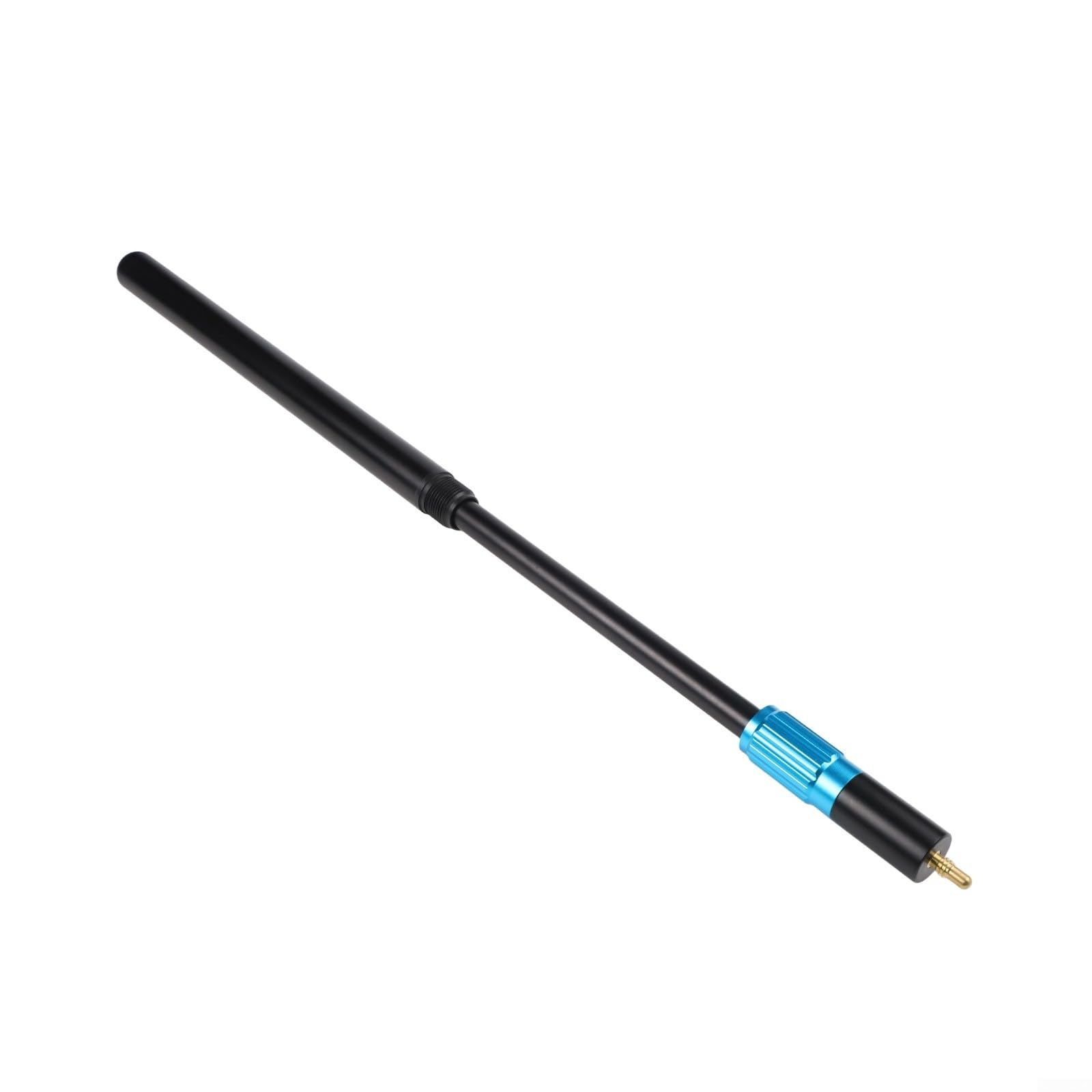 Adjustable Billiards Cue Extension with Telescopic Lengthener for Snooker and Pool, Supports Improved Control and Shot (17 inche)