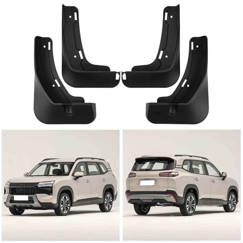 Guardabarros WULING Starlight 560 2026: juego de 4 protectores contra salpicaduras 3
