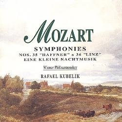 Mozart: Symphonies 35-36, Eine [Audio CD] Mozart: Symphonies 35-36, Eine