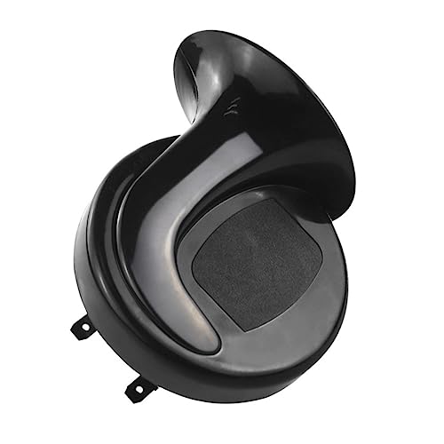 FUNOMOCYA Car Speakers Motorbike Bell Simple Practical Lightweight Small Car Motorbike Speakers Made of Pc Metal