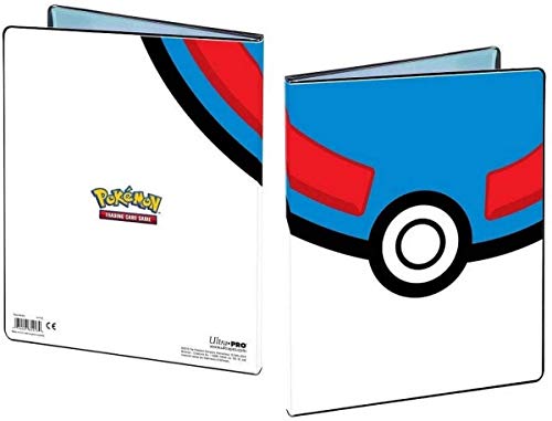 Porte-documents Pokémon 9 poches Ultra Pro pour emporter vos cartes au club