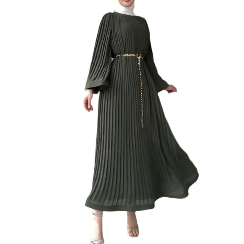 Abaya tendance pour les fêtes religieuses et sorties en famille