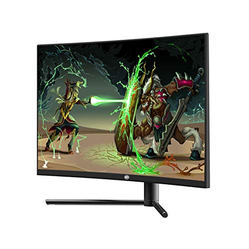 Millenium-MD24PRO-Monitor-Gaming-para-e-Sport-de-236-FHD-144hz-Curvo-con-4ms-1920-x-1080p-VA-169-2-x-HDMI-Display-Port-Sin-Marco-Color-Negro