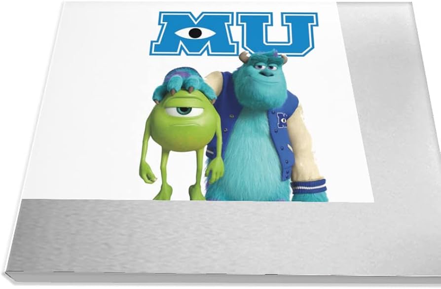 Amazon.co.jp: SPXGO アートパネル モンスターズ インク マイク サリー