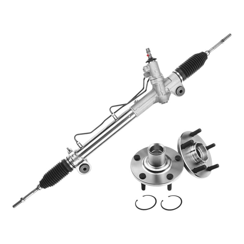 Replacement Parts for 3X Front Rack and Pinion&Hub Bearing Kit for Lexus ES300 Toyota Camry 02-03 Mod-A58PP-25124
