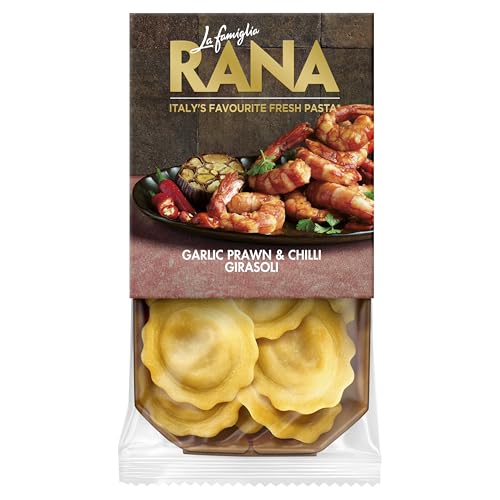 Rana Garlic Prawn & Chilli Fresh Girasoli 250g
