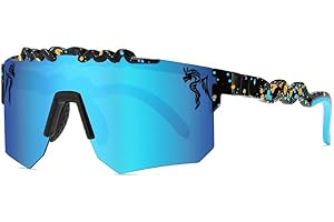 Youth Soccer Polarized UV400 Sunglasses for Boys & Girls