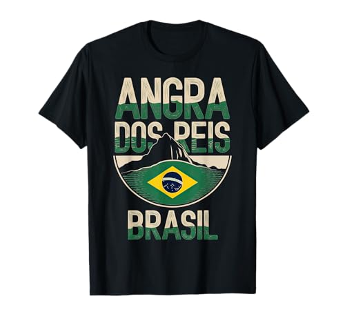 Angra Dos Reis Brasil City Viaje Camiseta
