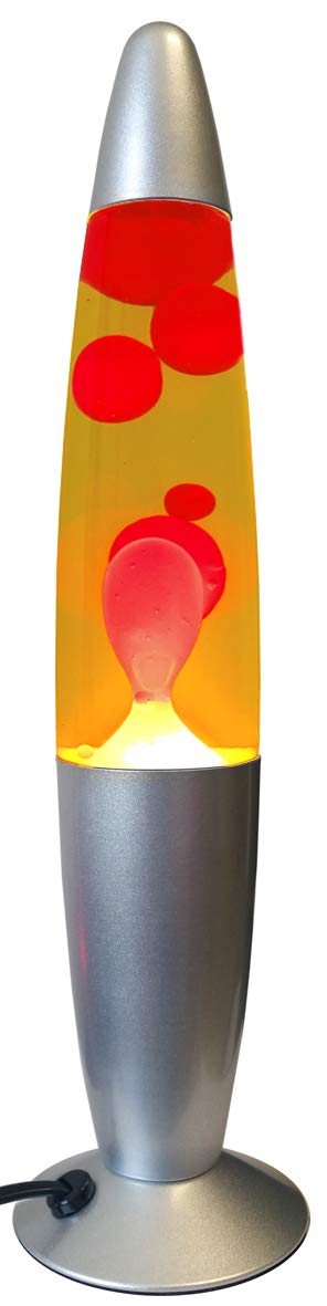 Lámpara de Lava rojo amarillo