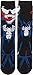 Bioworld Marvel Venom Symbiote Casual 360 Crew Socks for Men