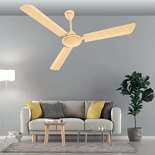 Image of Venus Matrix Ceiling Fan M1200 | 1200 MM | High Air Circulation | 2 Year Warranty (Ivory)