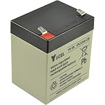 Yucel - Sealed lead acid battery YUCEL Y5-12 12V 5Ah F4.8