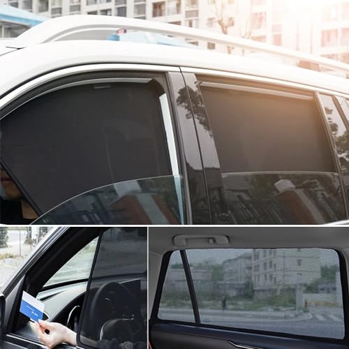 Parasol para GWM Poer Cannon protector de ventana lateral para coche 3