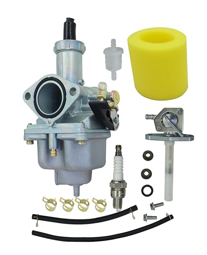 Image of CRF100F XR100R Carburetor for Honda Motorcycle Parts with Air Filter Fuel Petcock 2001-2005