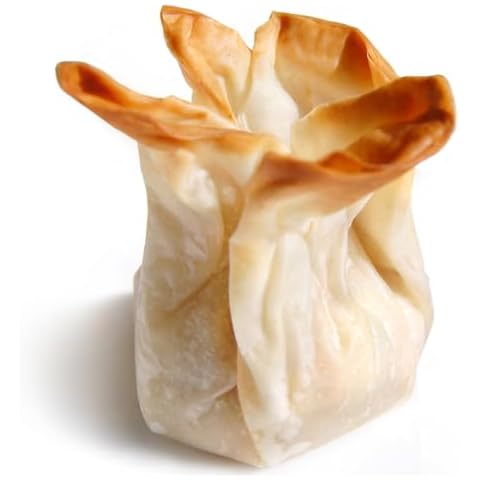 Van Lang Foods - Raspberry & Brie Phyllo Purse, Gourmet Appetizers, 200 Count, 0.8 oz Each Cover