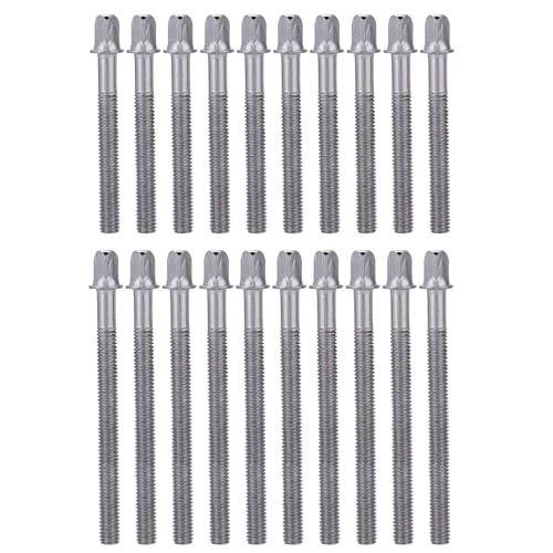 10 Piezas Varillas de Tensión para Bombo 70mm miniatura 2