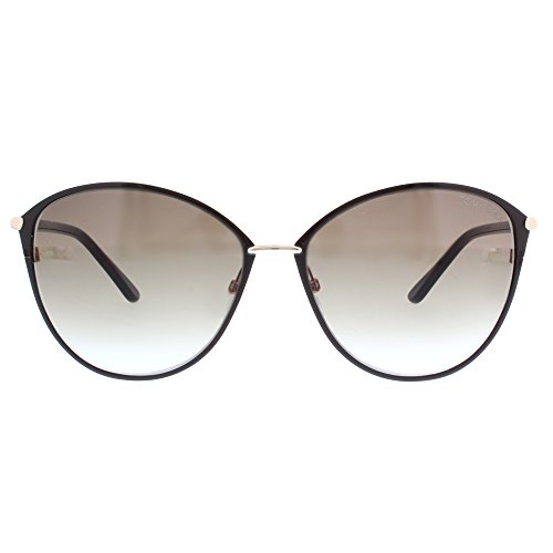 Tom Ford Sunglasses Women TF 320 Brown 28F Penelope 59mm