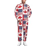 Baphomet Satan Satanic Sabbatic Goat Men‘s Track Suits Casual Sets 2 Piece Outfits Sweatsuit for Women Hooded Sweatshirt and Pants M